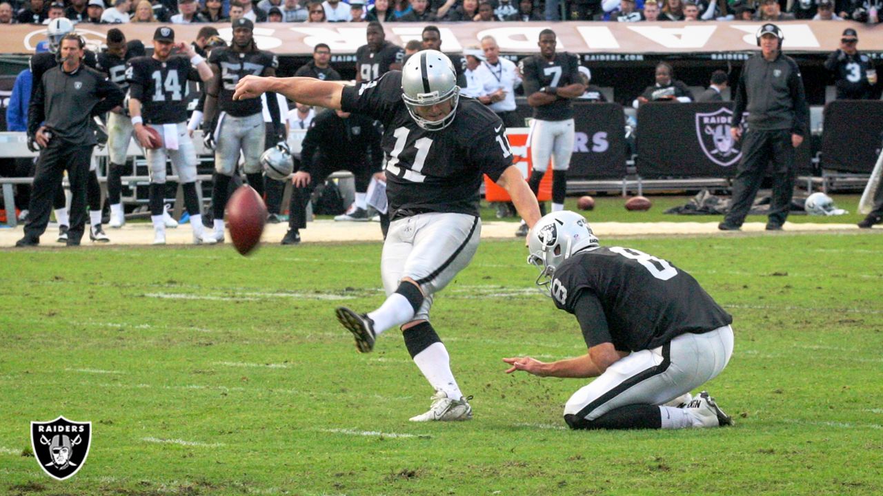 On This Date in Raiders History: Sebastian Janikowski sets NFL record