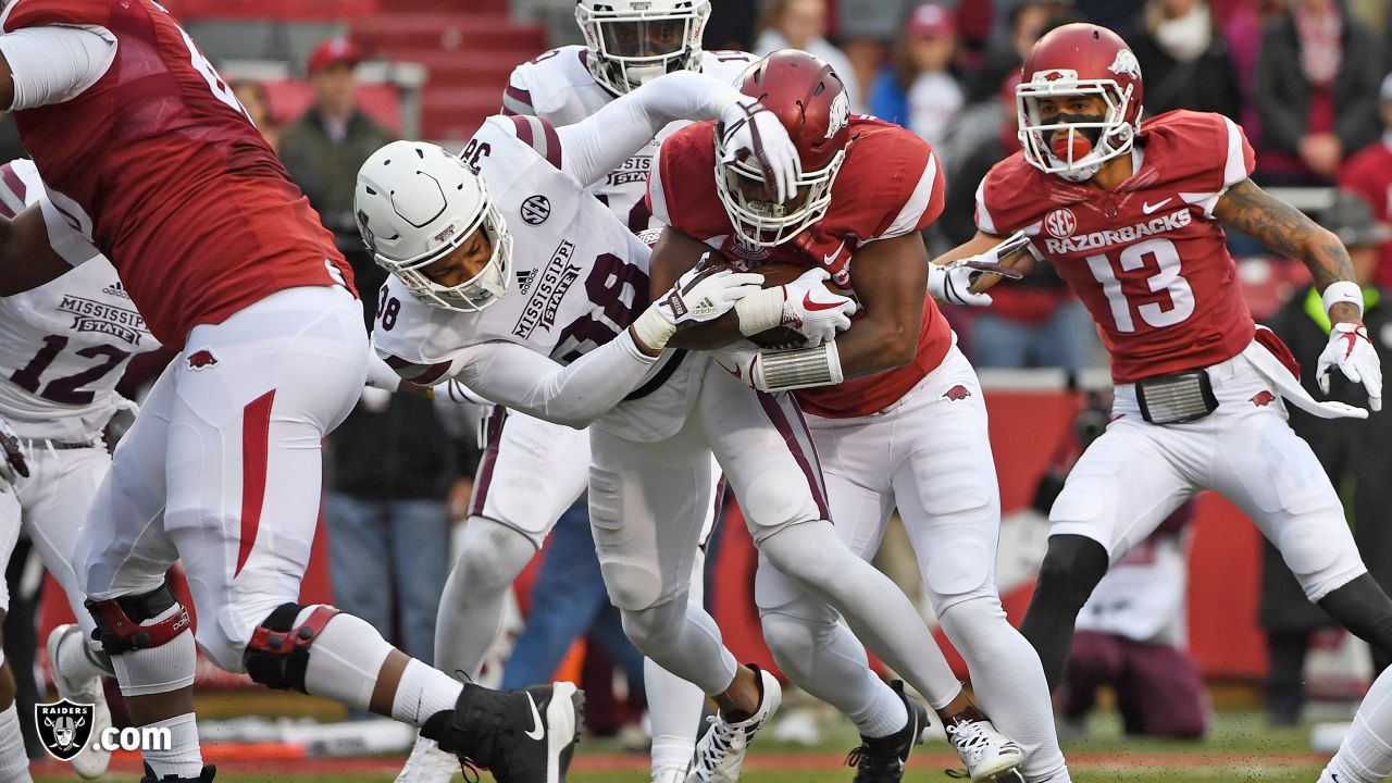 Raiders select safety Johnathan Abram with No. 27 overall pick of