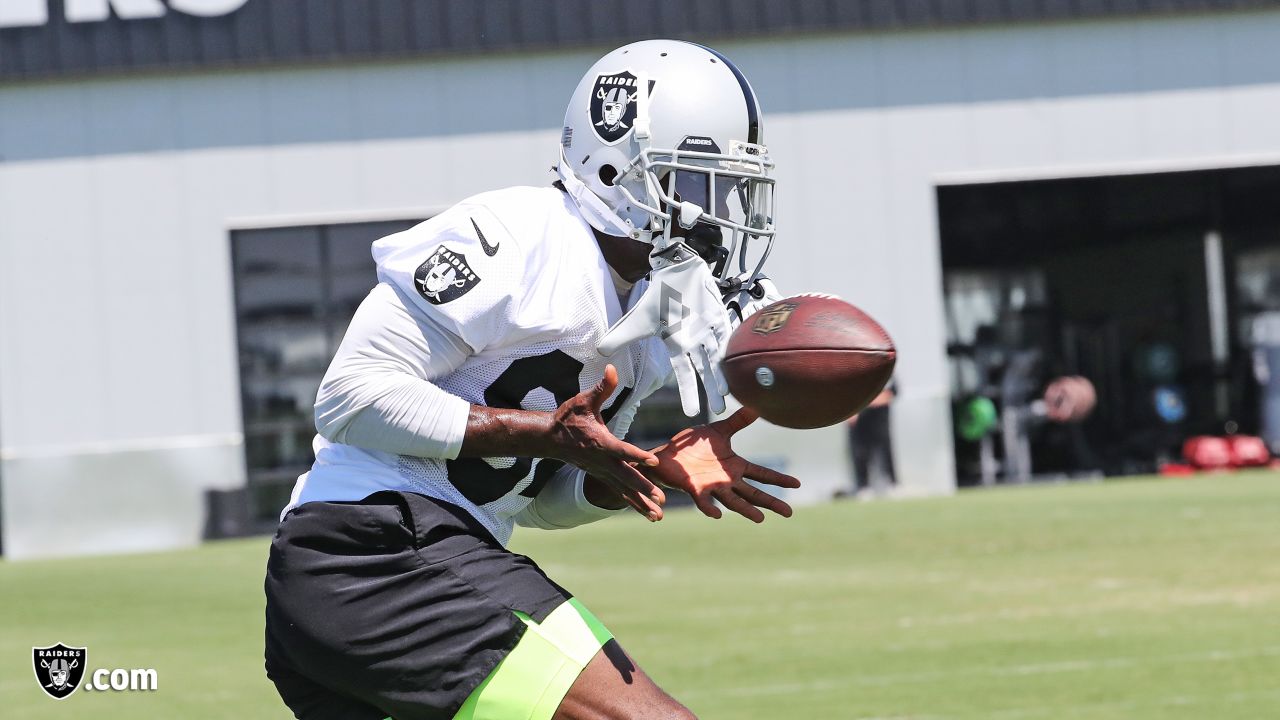 Raiders' Antonio Brown, Tyrell Williams form distinct combo