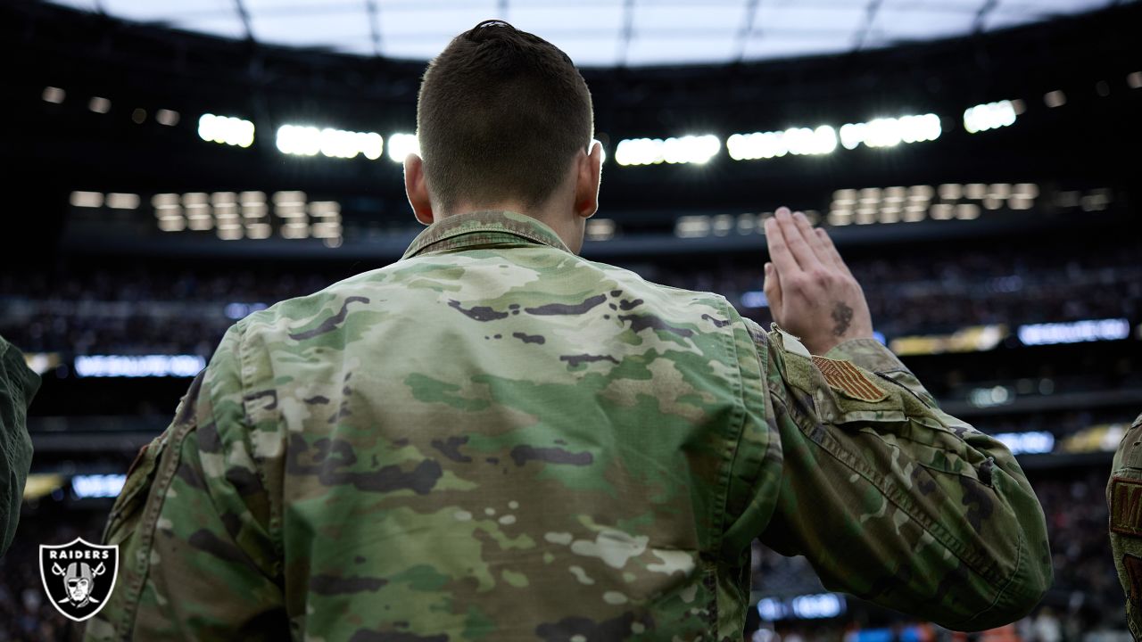 Indiana Legion to present the Flag at the Colts VS Saints game