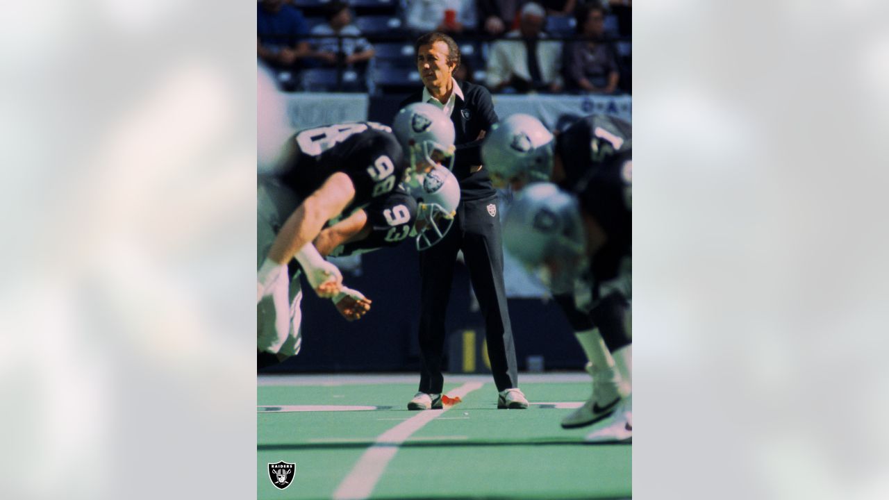 Flashback Friday with Coach Tom Flores #raidernation #oldschool @raiders  #fbf #football #nfl #lasvegas #coachflores