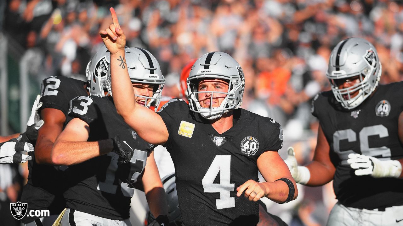 Six observations from the Raiders' Week 11 win over the Cincinnati Bengals