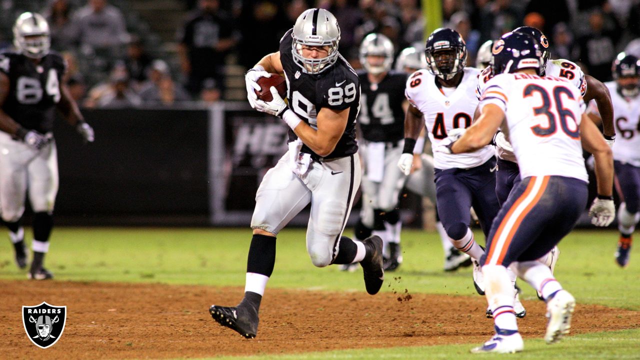 More Than a Number: Every Raider who's worn No. 89