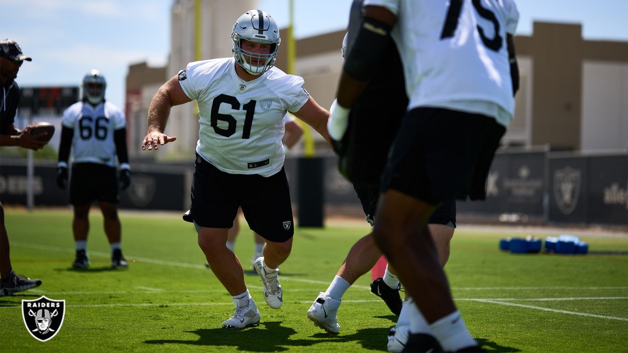 Best images from Week 2 of OTA practices for Las Vegas Raiders