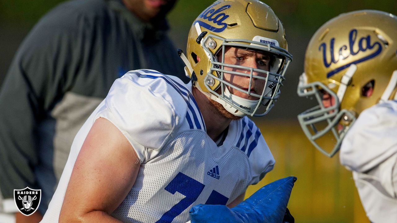 Raiders trade down in first round, draft UCLA tackle Kolton Miller – KNBR