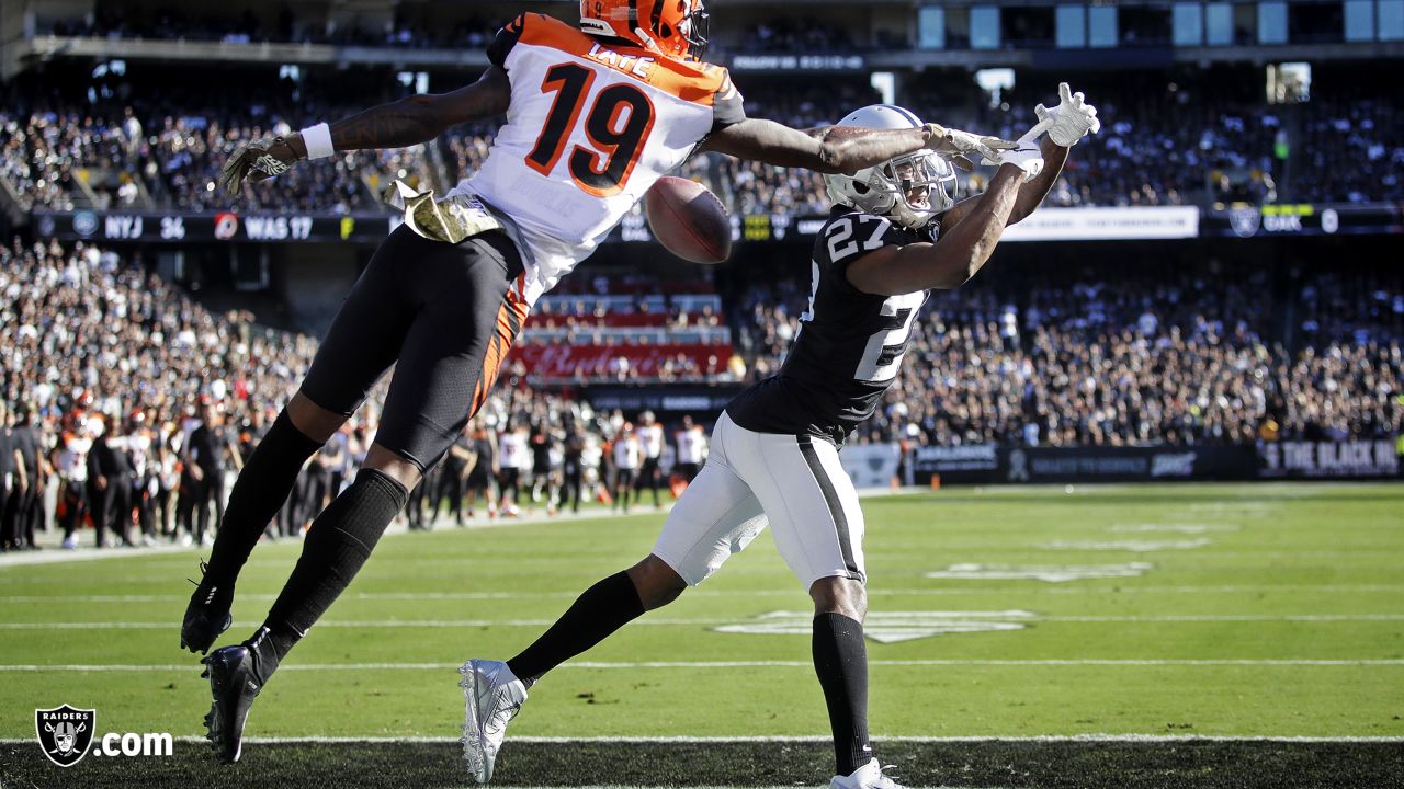 Raiders CB Trayvon Mullen Confidence Grows as He Develops on the Job – NBC  Bay Area