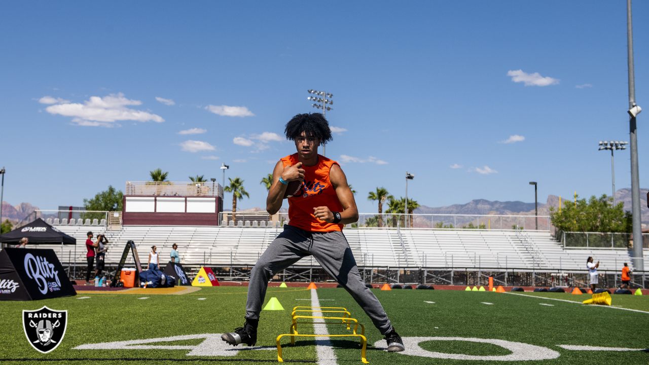 Photos: Rod Woodson teams up with USA Football for Summer Blitz