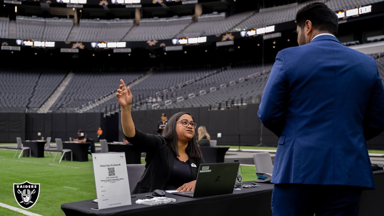 Allegiant Stadium to hold in-person hiring events to fill thousands of  Raiders gameday positions