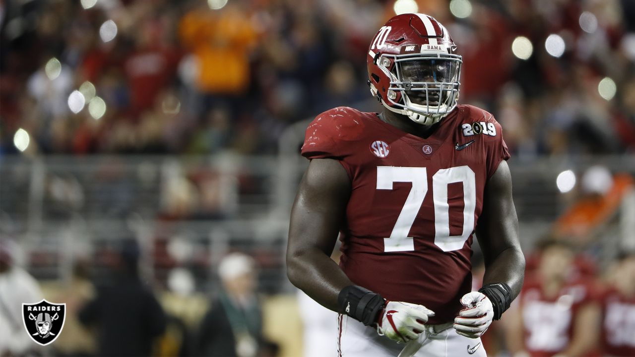 Fast Facts: Getting to know new Raiders OL Alex Leatherwood