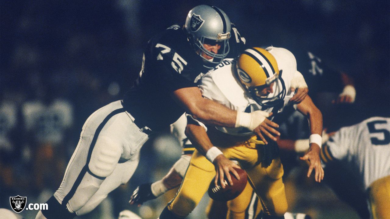 Through The Years: Raiders vs. Packers