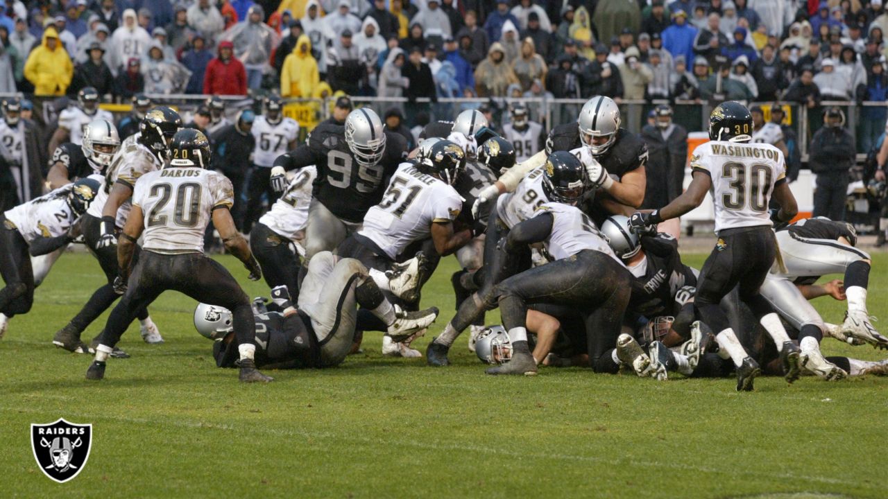 Through The Years: Raiders vs. Jaguars