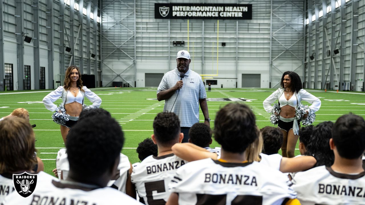 Photos: Bonanza High School football team receives new equipment