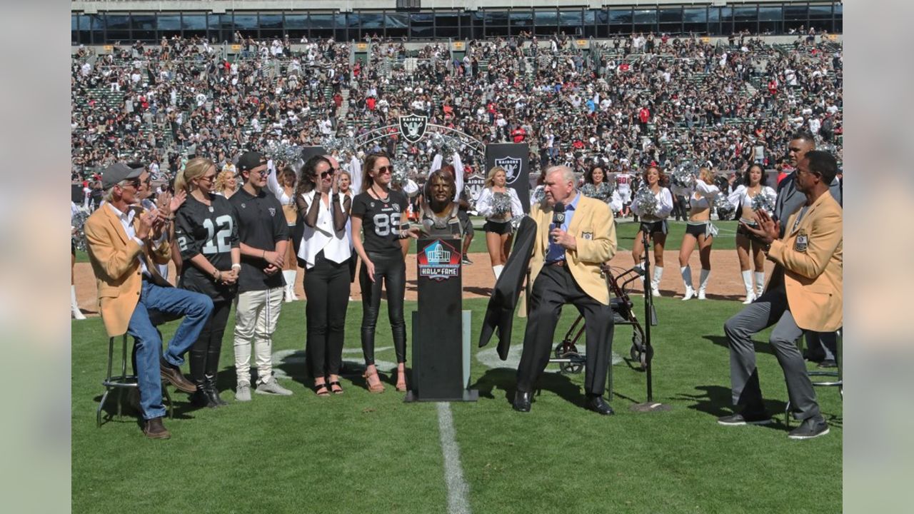 Raiders to honor Pro Football Hall of Famer Ken Stabler prior to regular  season home opener