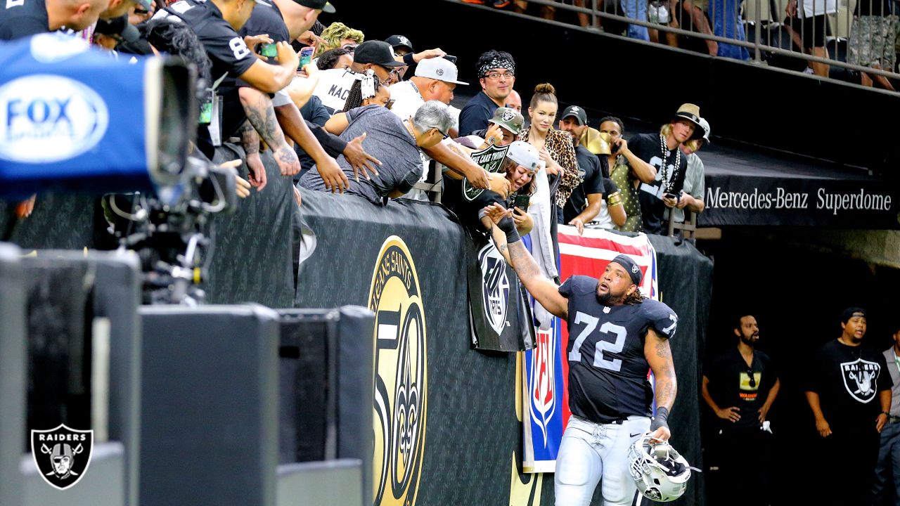 Quick Hits: Donald Penn expresses gratitude to Raider Nation in