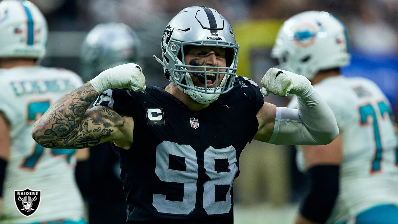 Maxx Crosby's Top Plays From the 2022 Season, Raiders