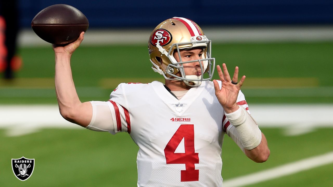 Eagles agree to terms with 49ers quarterback Nick Mullens - The San Diego  Union-Tribune