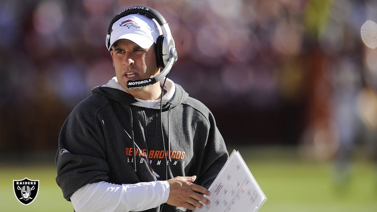 Fast Facts: Get to know Raiders new Head Coach Josh McDaniels