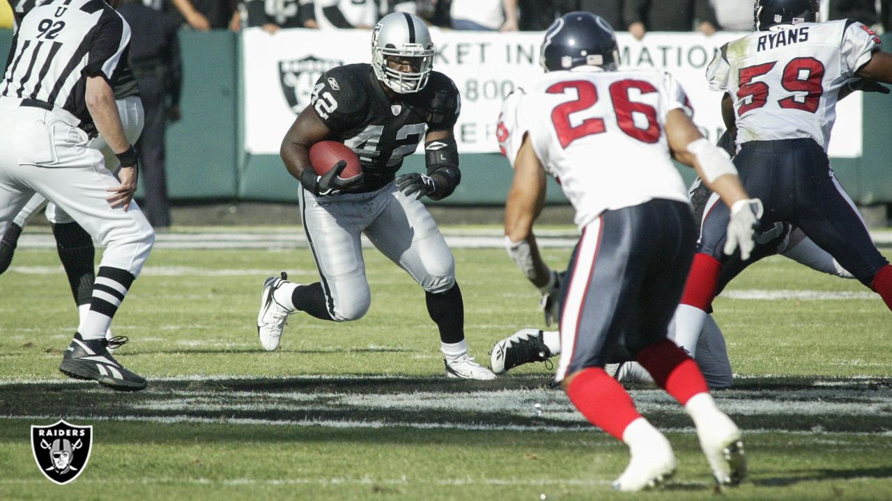 Through The Years: Raiders vs. Texans