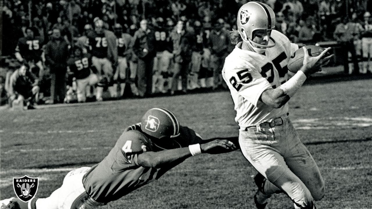 Fred Biletnikoff Mitchell & Ness Throwback Raiders Football