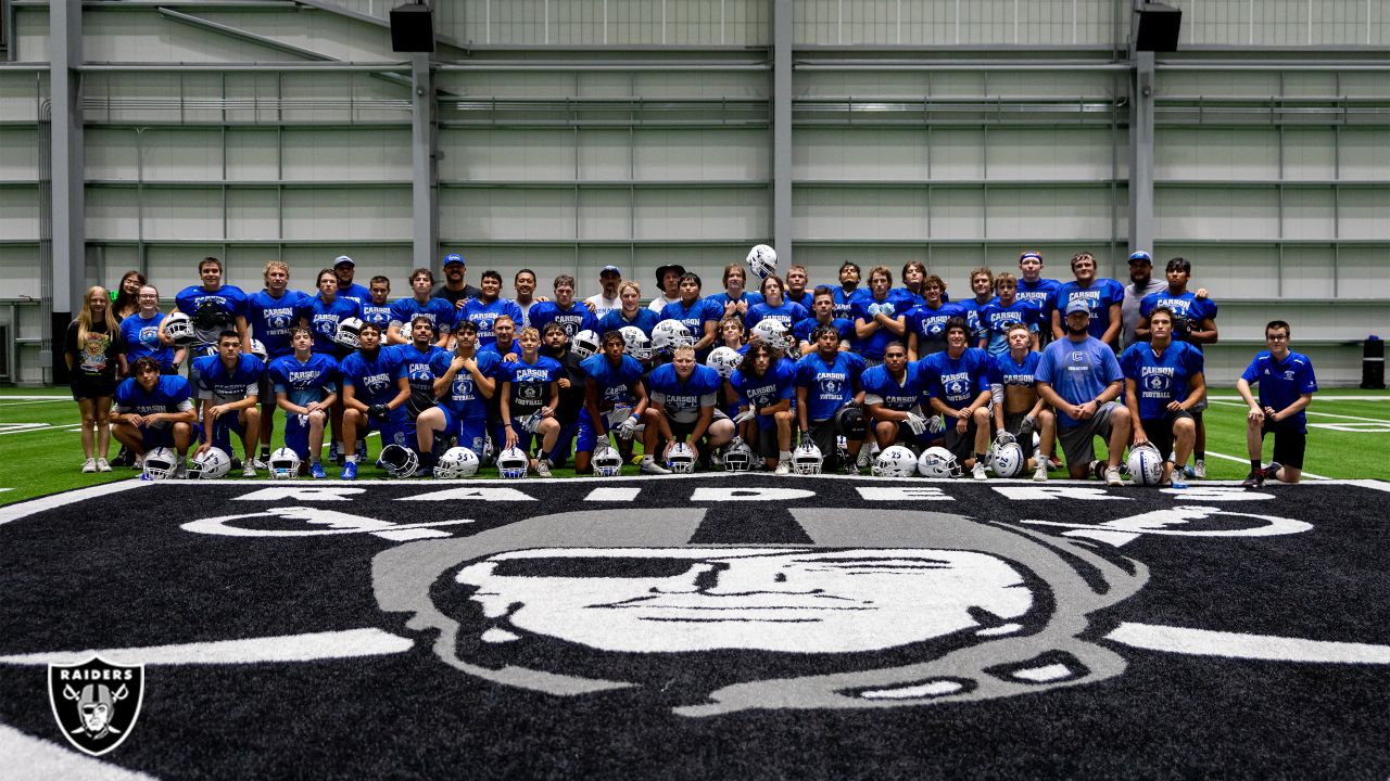 Varsity Football Team Recognized for Raising over $3,000 for Camp Anchor –  Horizon