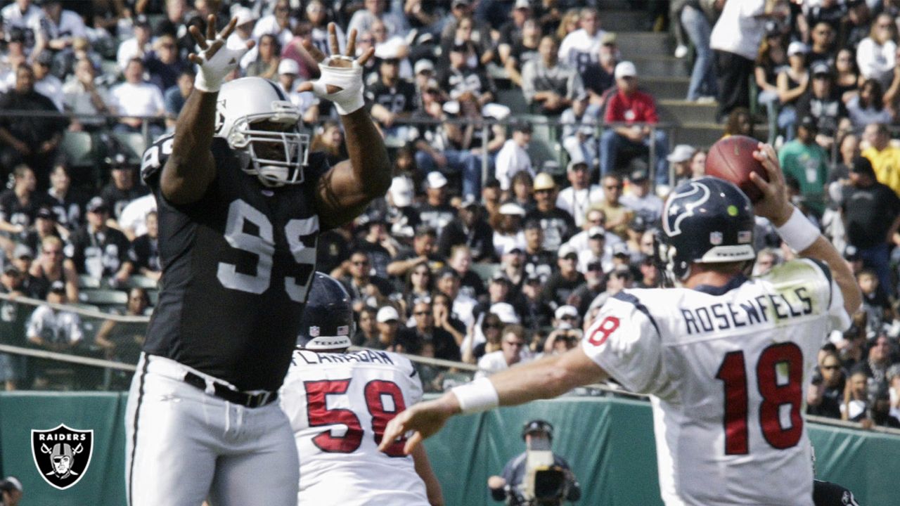 Through The Years: Raiders vs. Texans