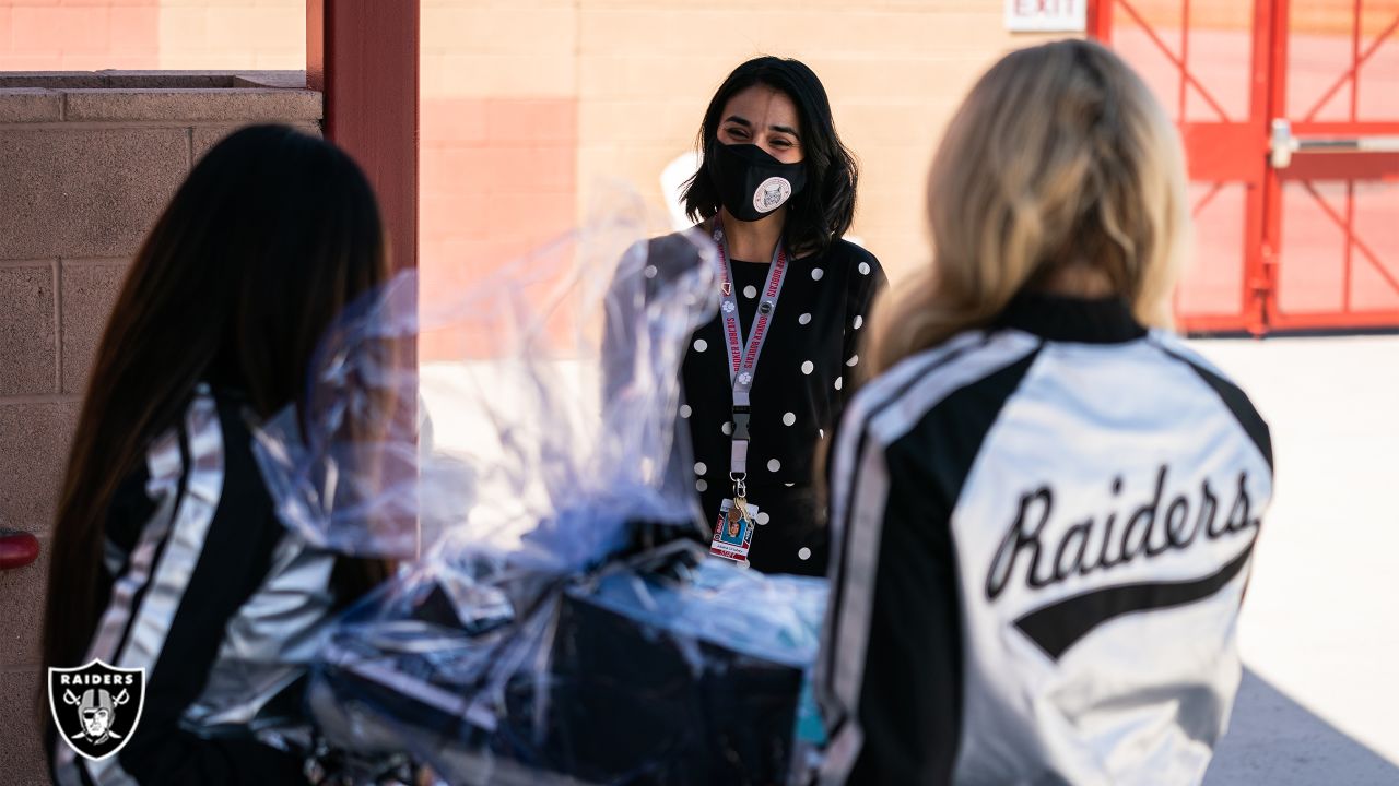 Las Vegas Raiders surprise elementary school principal with Super Bowl  tickets