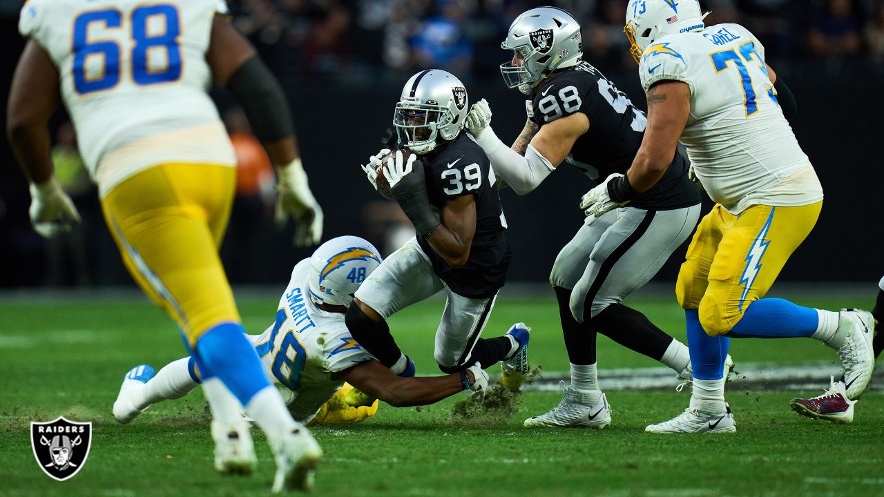 Top Shots: The best photos of CB Nate Hobbs' rookie season