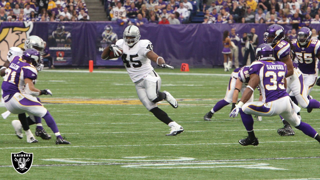 Through The Years: Raiders vs. Vikings