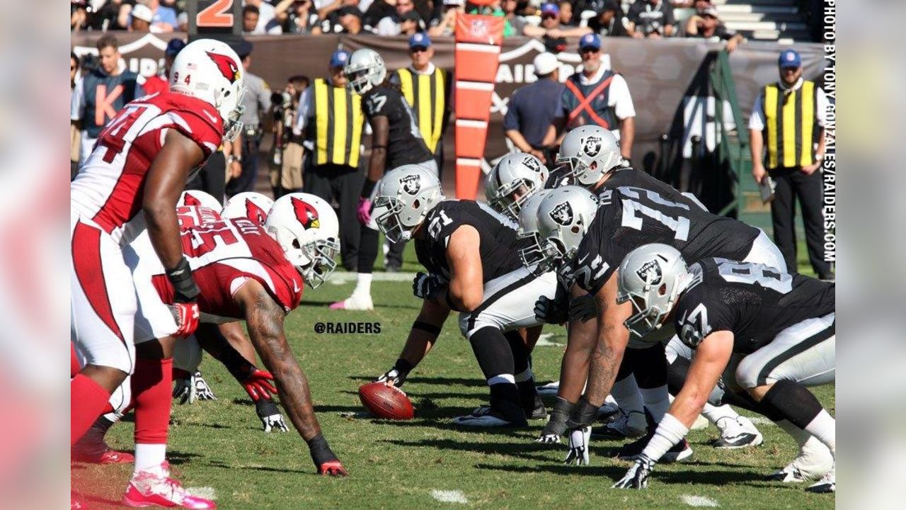 A Look At The Raiders History Against The Cardinals