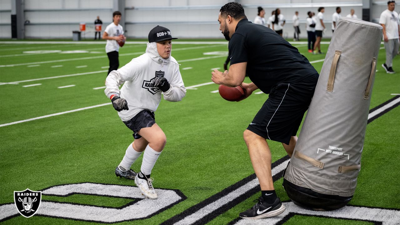 Photos: Raiders host ELITE Academy