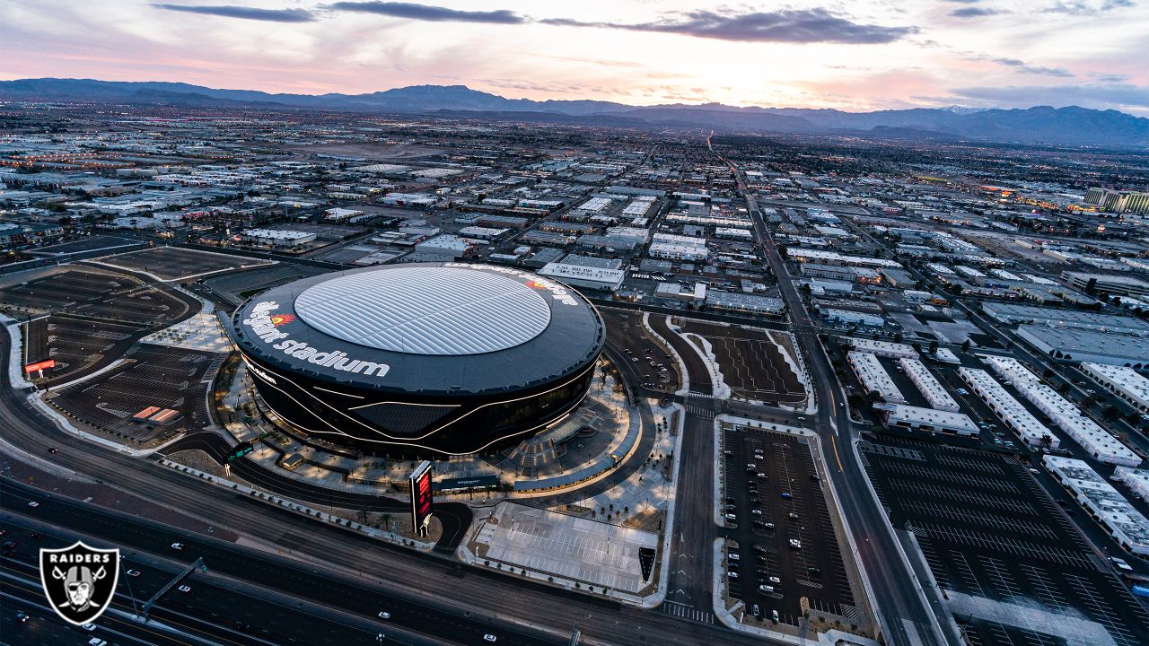 Every stadium the Raiders are scheduled to play in during the 2021 regular  season