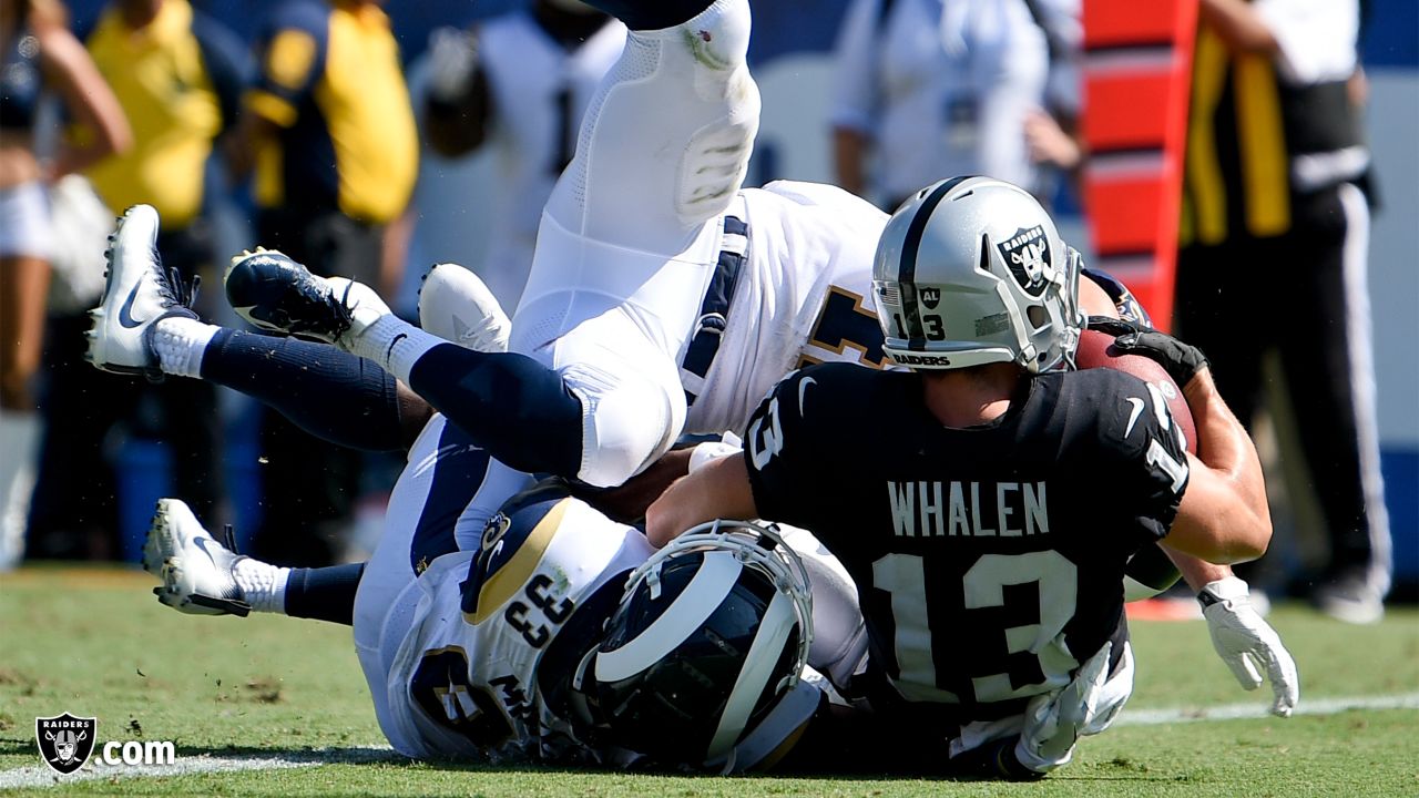 Quick Snap: Chris Warren III impressive again in Raiders return to LA  Coliseum