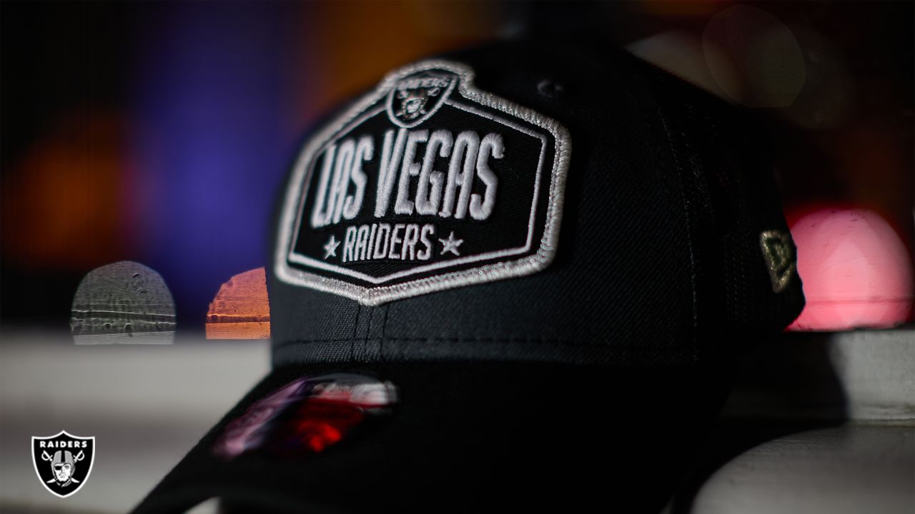 Las Vegas Raiders 2021 draft hats are available here - Silver And Black  Pride