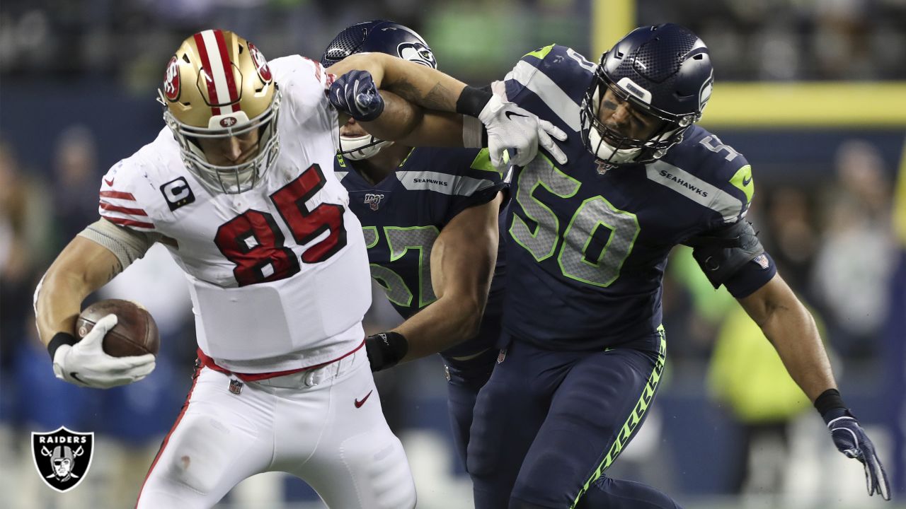 Former Seattle Seahawk K.J. Wright visits with the Las Vegas Raiders:  Report 