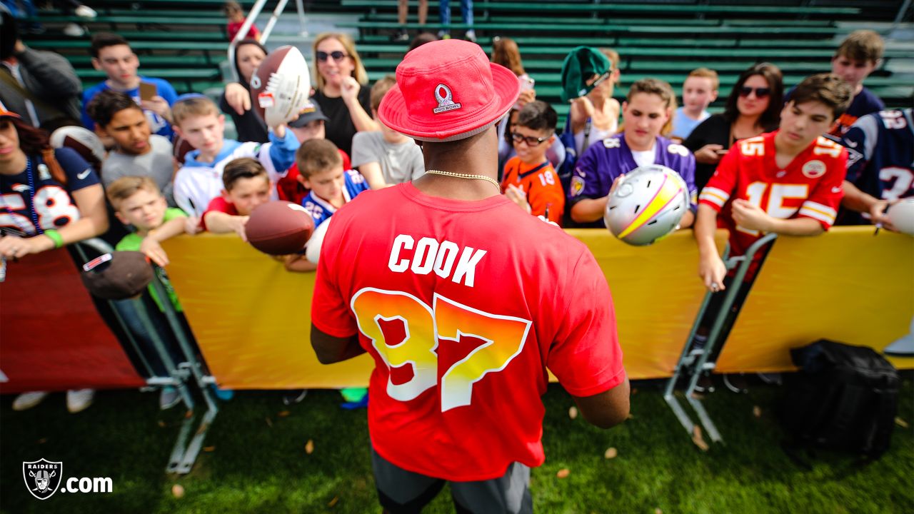 Jared Cook Named to AFC Pro Bowl Team