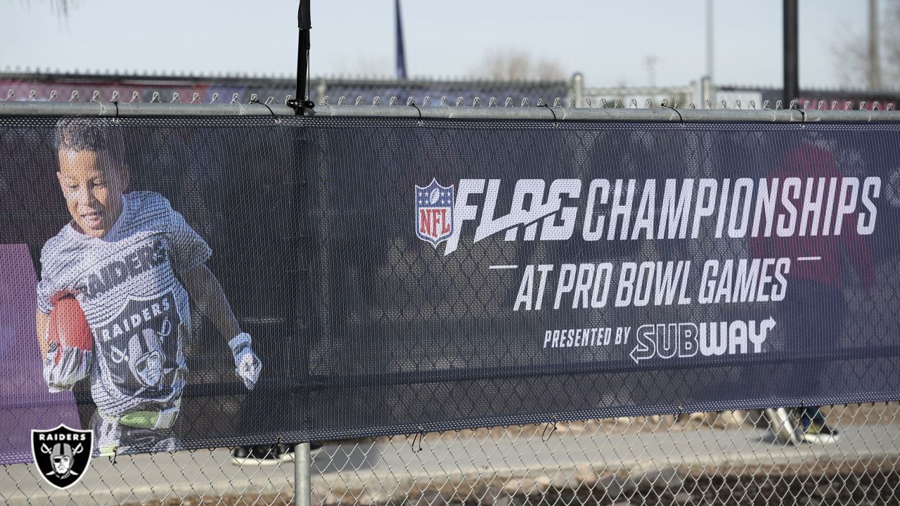 nfl flag championships at pro bowl