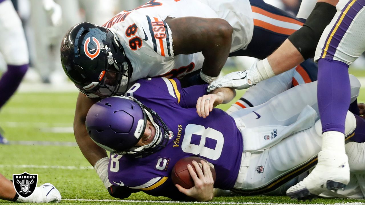 After getting through his own injury, Bilal Nichols has a big task for the  Bears