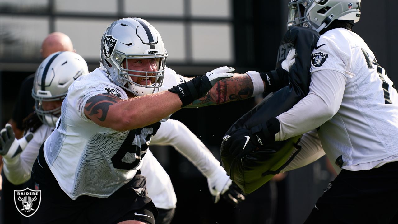 Examining Las Vegas Raiders 2021 starting offensive line - Silver And Black  Pride