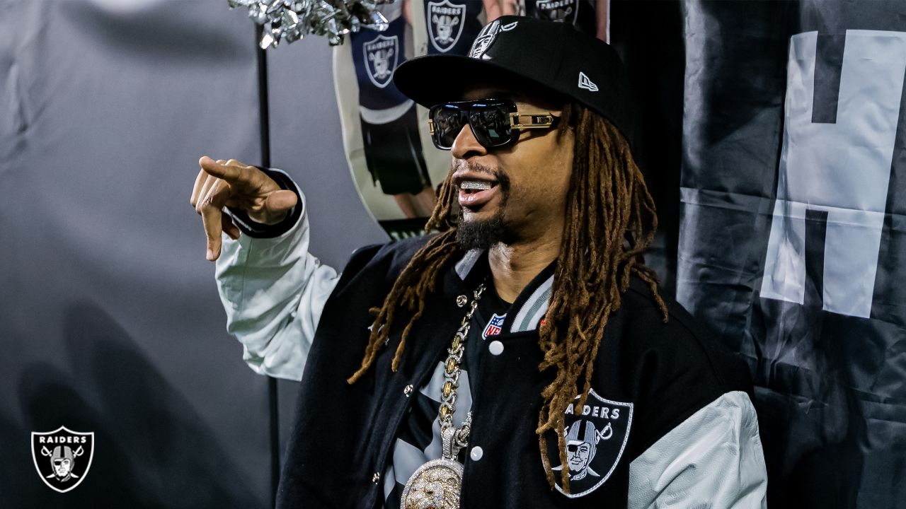 Sunday's Raiders game against Chargers will have halftime performance by Lil  Jon