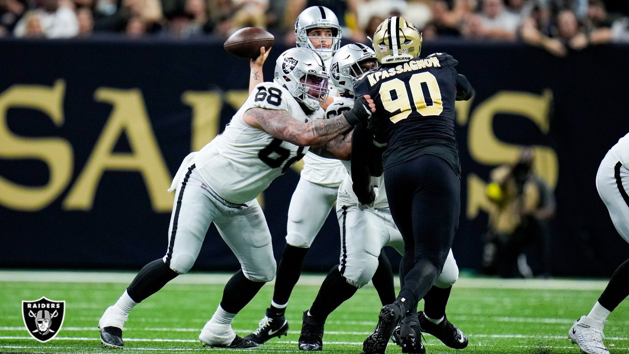 Quick Snap: Raiders drop road game to New Orleans Saints