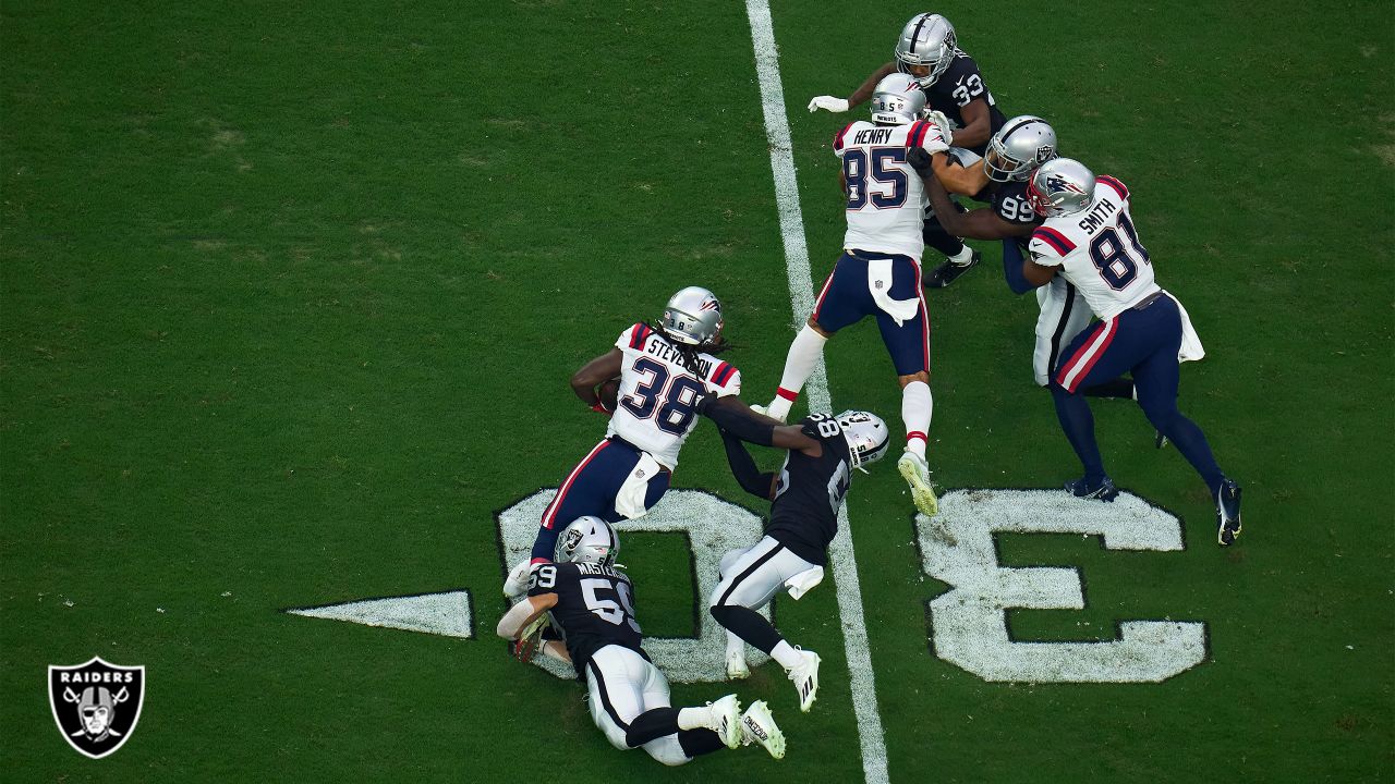 Top 5 photos from Patriots at Raiders presented by CarMax