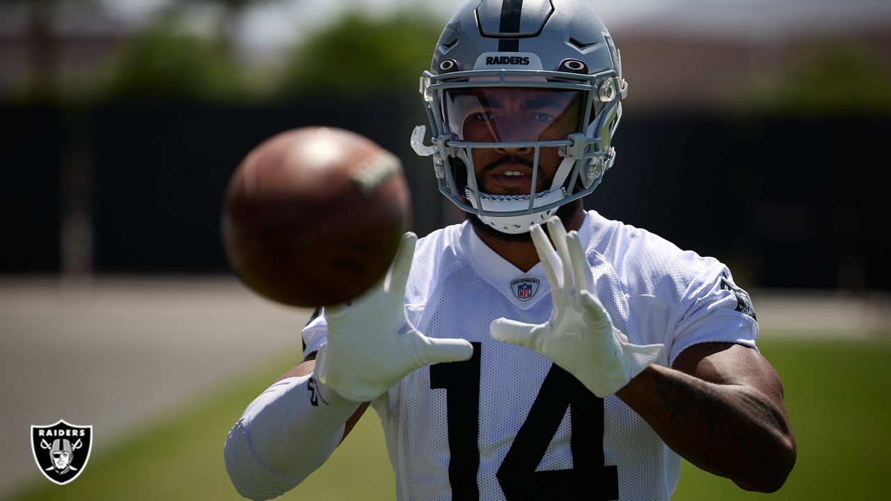 Raiders 2023 roster: Get to know wide receiver Kristian Wilkerson