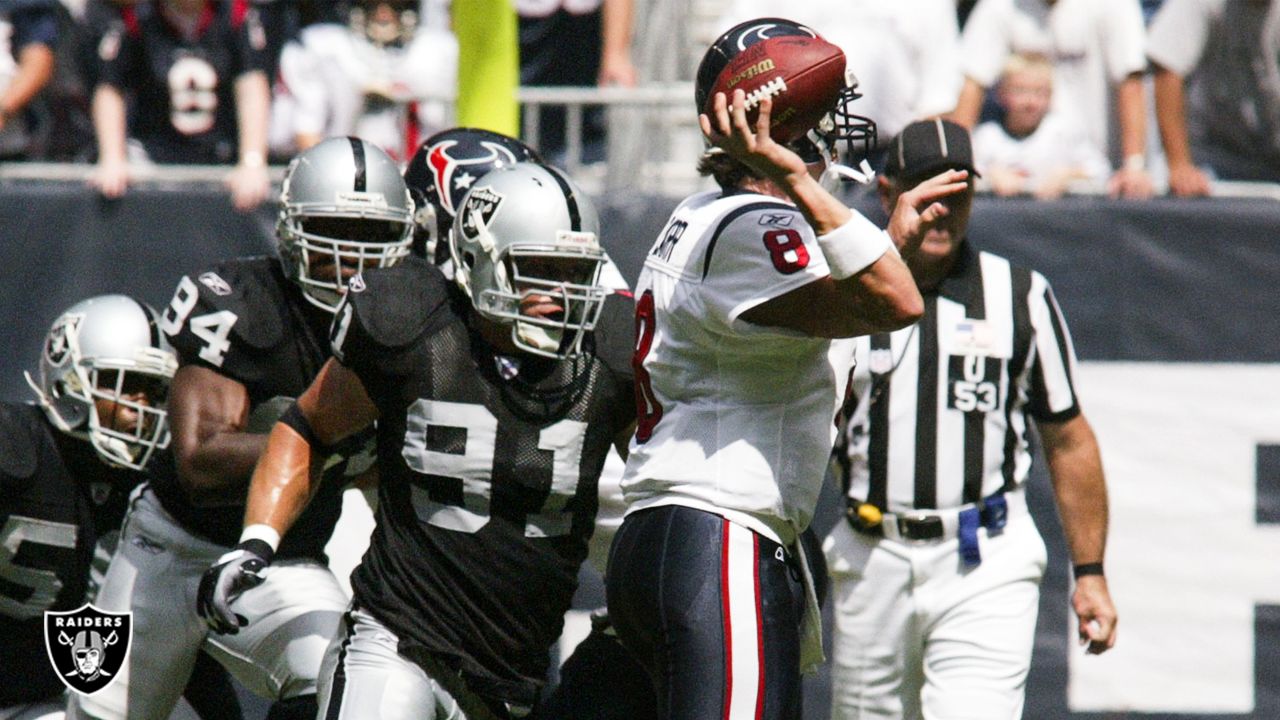 Through The Years: Raiders vs. Texans