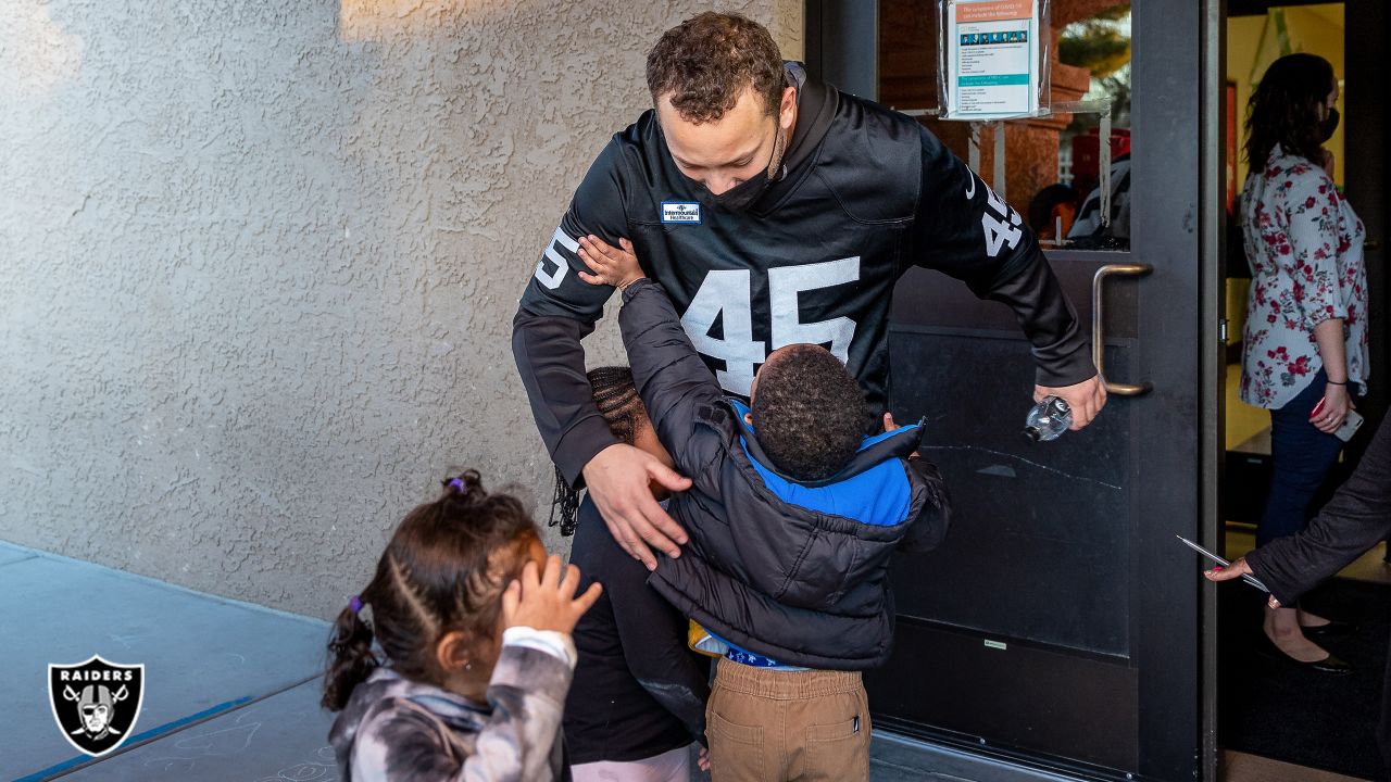 Raiders Fullback Alec Ingold Partners with Junior Achievement of Southern  Nevada for Financial Literacy - Alec Ingold's Virtual Money Mini Camp for  8th-12th Grade Students - Nevada Business Magazine