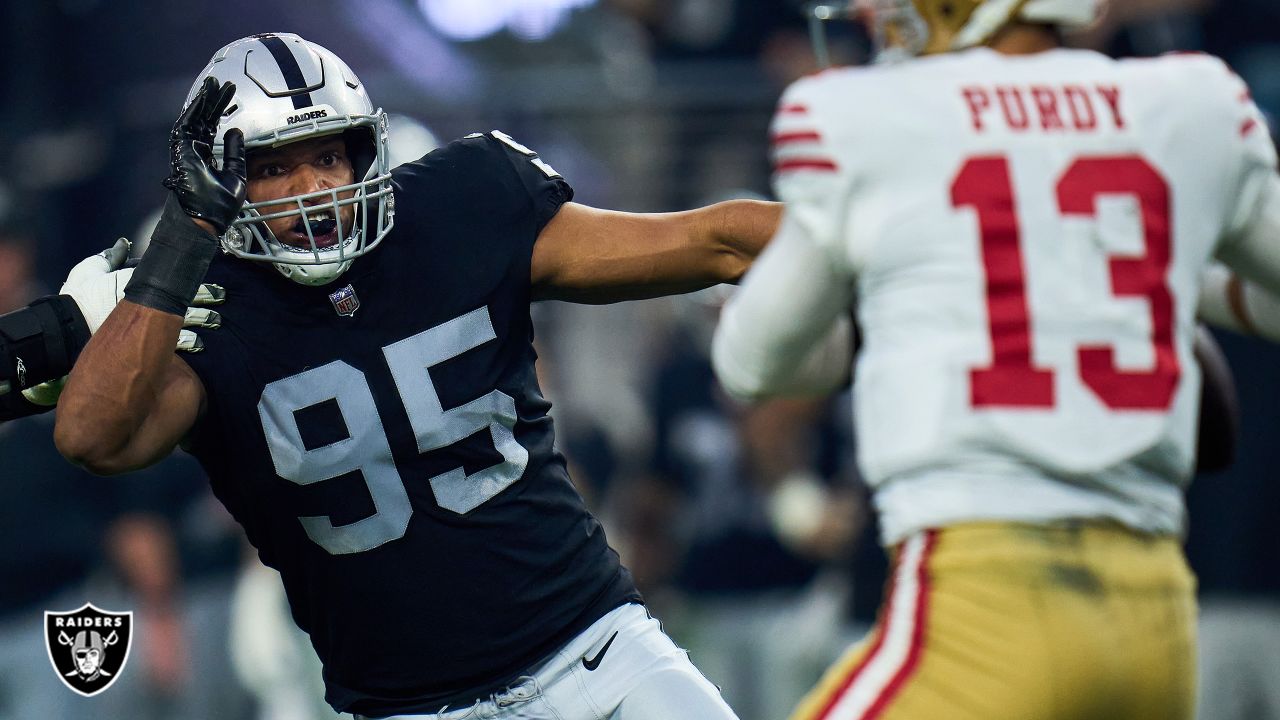 Raiders free agency 2022: Positional needs, players Las Vegas should sign  in March - DraftKings Network