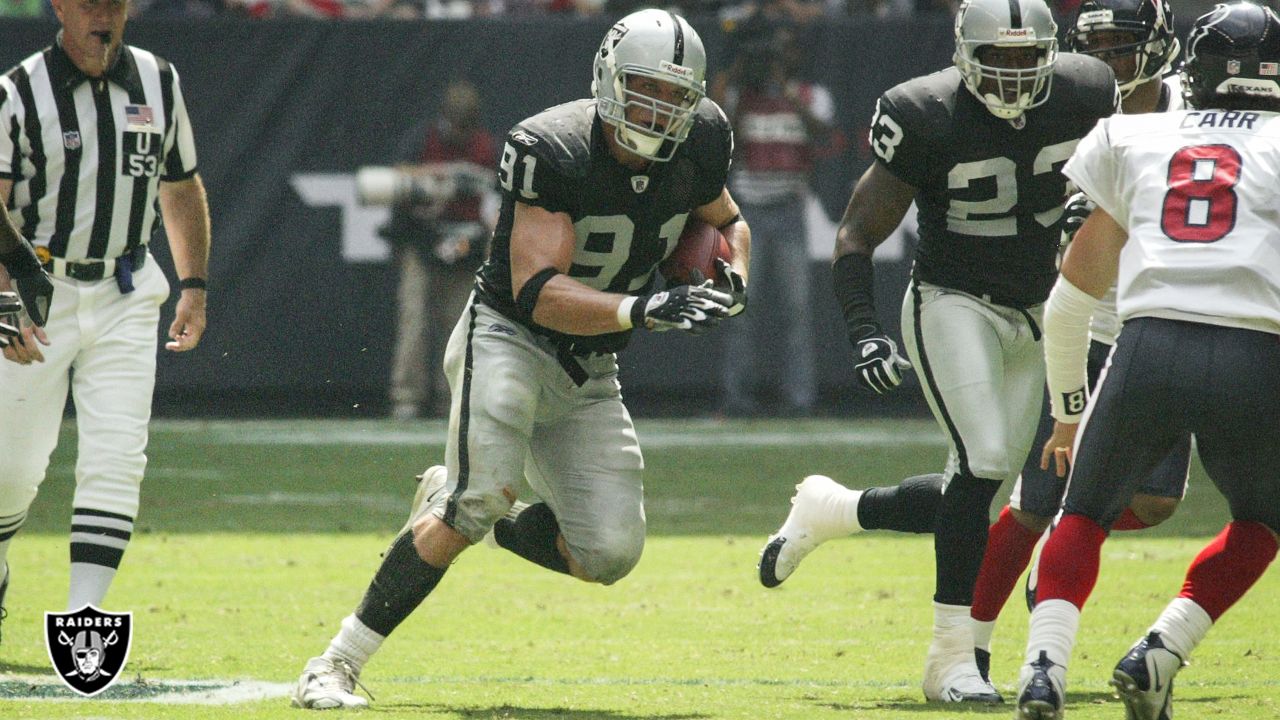 Through The Years: Raiders vs. Texans