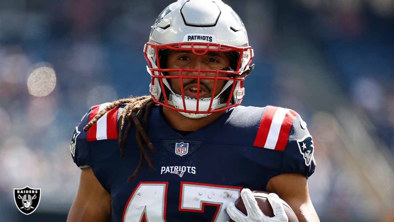 Fullback Jakob Johnson Leaves Patriots, Signs With Raiders In Free Agency -  CBS Boston