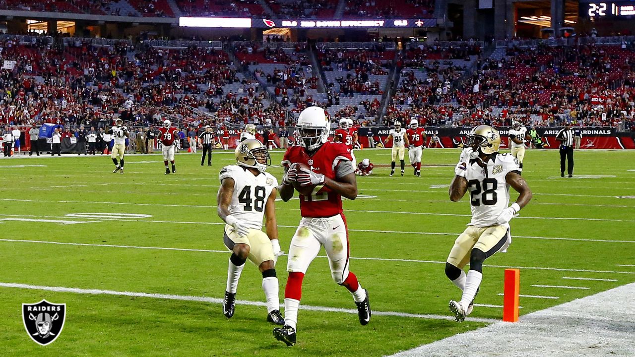 Las Vegas Raiders linebacker Jayon Brown (50) celebrates during the first  half of an NFL football game against the Arizona Cardinals Sunday, Sept.  18, 2022, in Las Vegas. (AP Photo/John Locher Stock