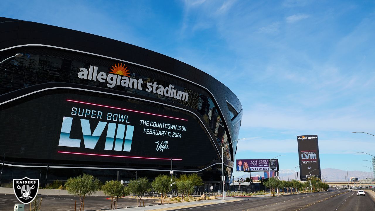 Super Bowl LVIII 2024, Las Vegas Raiders