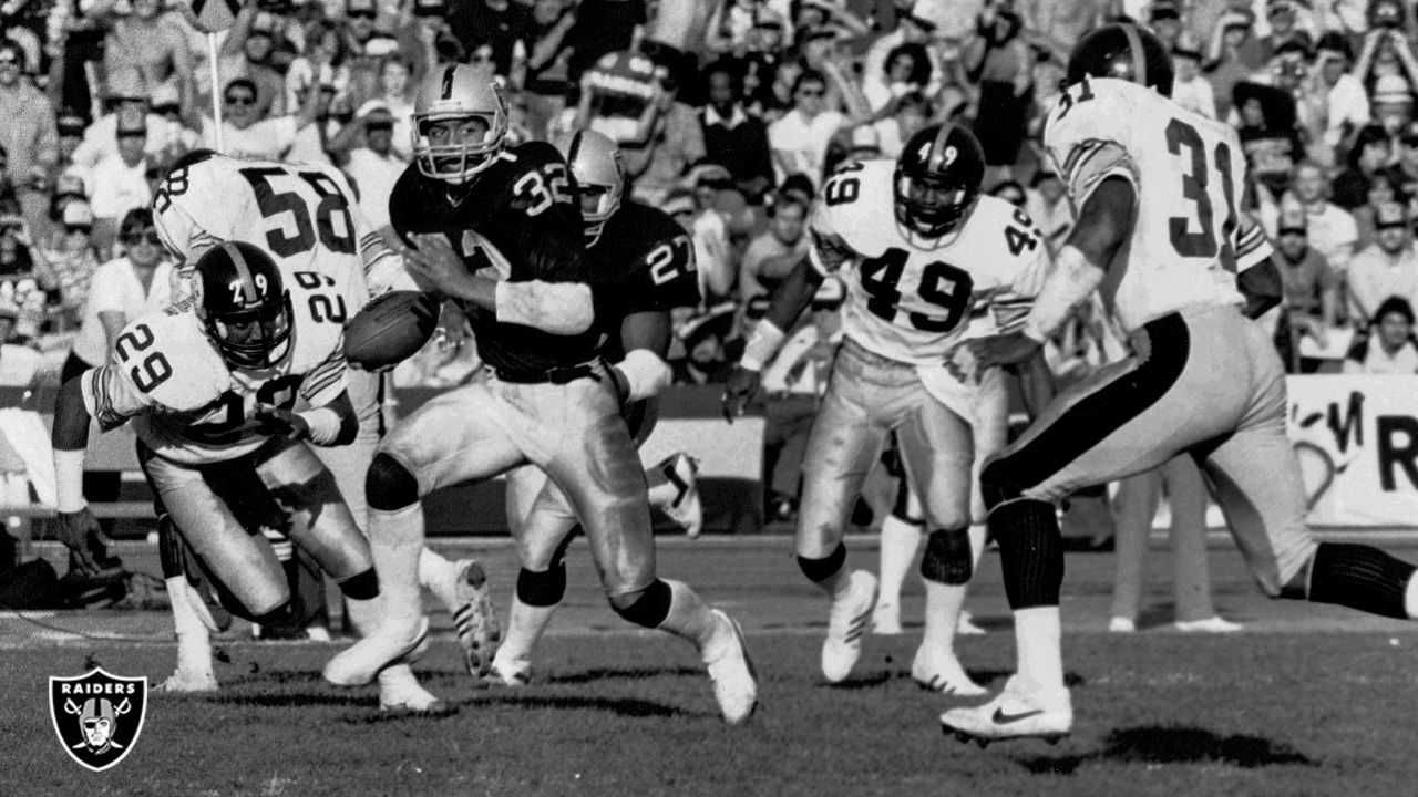 Through The Years: Raiders vs. Steelers